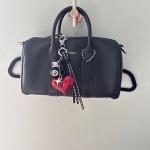 Pre-owned Coach compass 25